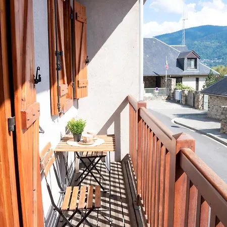 Cosy Avec Balcon, Piscine Saisonniere, Proche Saint-lary-soulan, Jusqu'a 6 Personnes - Fr-1-504-148 شقة